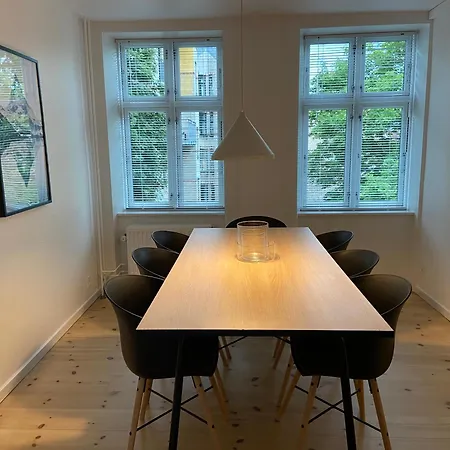 Niels Ebbesens Vej Third Floor Apartment Copenhagen